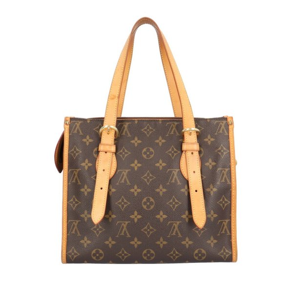 Louis Vuitton Popincourt Au Monogram Shoulder Bag Canvas M40007 Brown Women's... - Picture 3 of 12